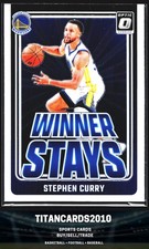 Stephen Curry 2024-25 Donruss Optic Winner Stays Golden State Warriors #3