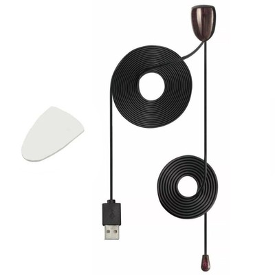 1PC IR Infrared Remote Control Receiver Extender Multi-device Compatibility