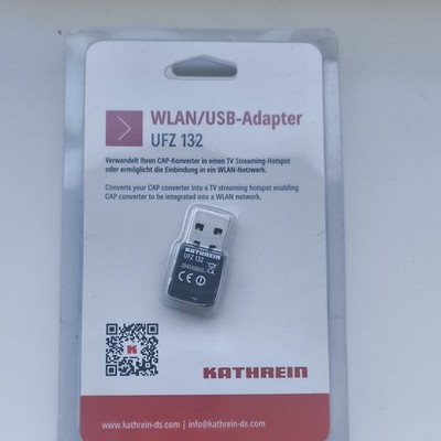 Kathrein WLAN/USB-Adapter UFZ 132 für CAP-Konverter, kompatibel mit Kathrein