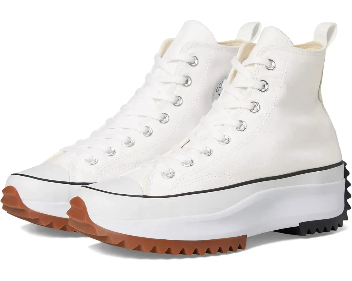 Converse Run Star Hike Platform High Top Sneaker Size 5.5-10.5 White New 166799C