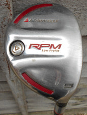 Adams Redline RPM 5 Wood Regular Flex Graphite Grafalloy ProLaunch Blue Shaft