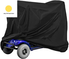 Mobility Scooter Cover Waterproof Outdoor Heavy Duty Disability Scoote