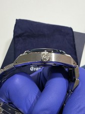 Grand Seiko SBGP015 60th Anniversary Quartz Stainless Steel Blue Dial Date Watch 5