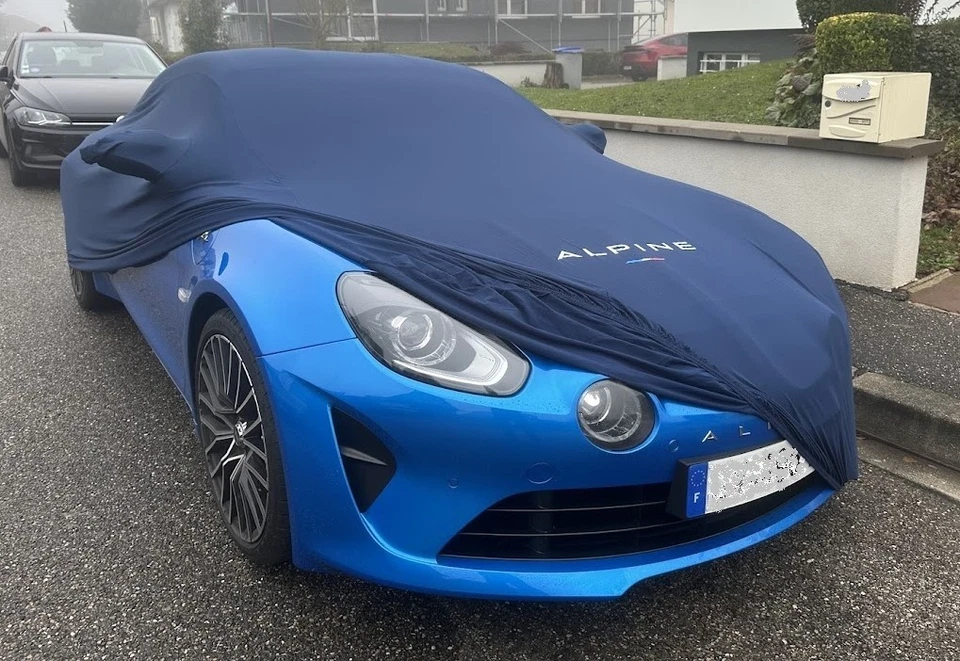 Housse de protection intérieur pour Alpine A110 premium S GT garage - Photo 4/4