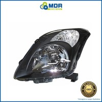 Scheinwerfer Vorne Links Parabel Schwarz - Links - Suzuki Swift 05- > 10