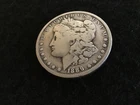 1889 o Morgan Silver Dollar
