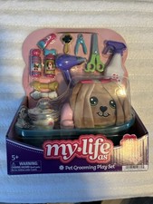My Life As Pet Grooming 18pc Accessory Play Set  19662 For 18" Dolls NEW 