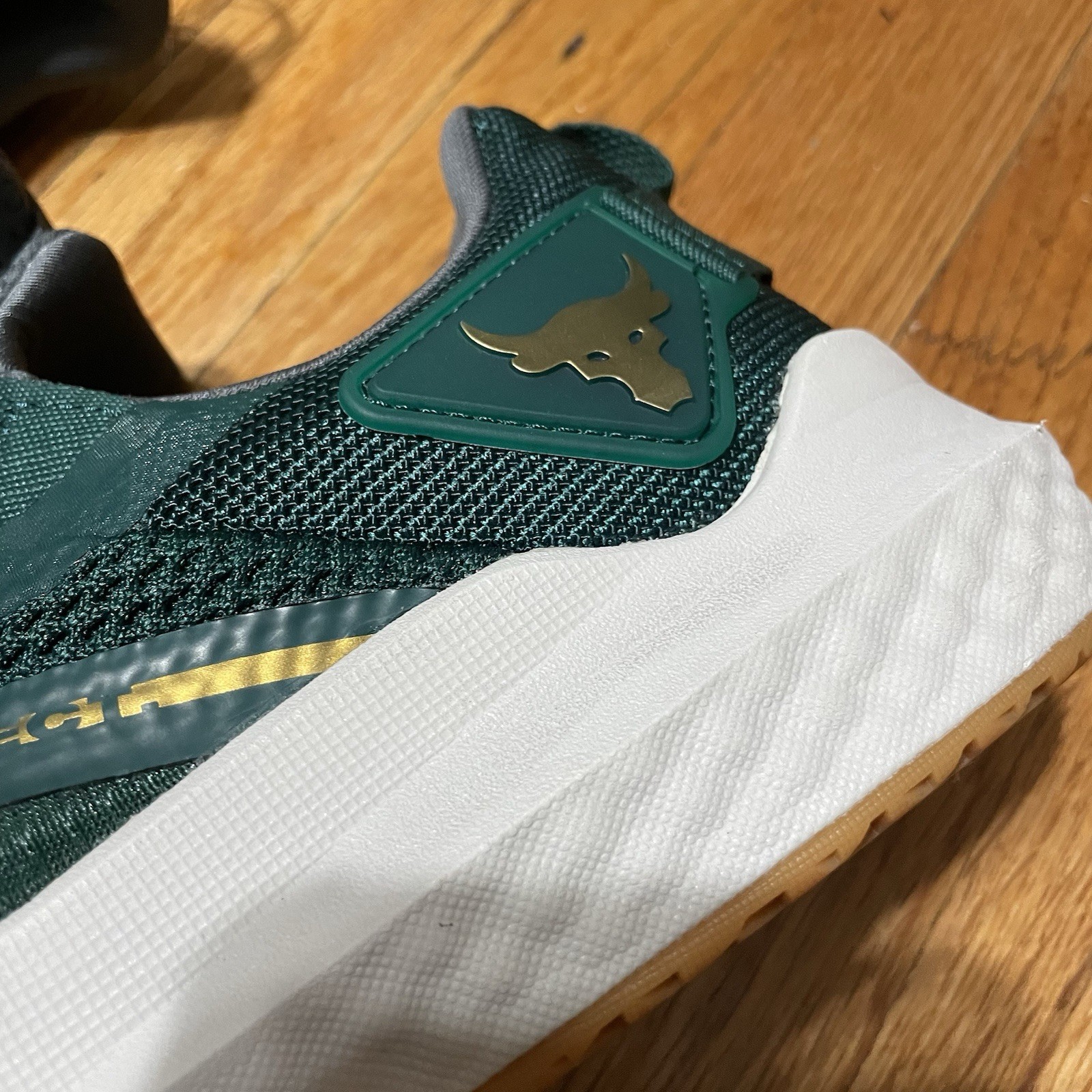 Under Armour Project Rock BSR 3 Shoes Mens 11.5 UFC 30 Years Training Sneaker thumbnail 2