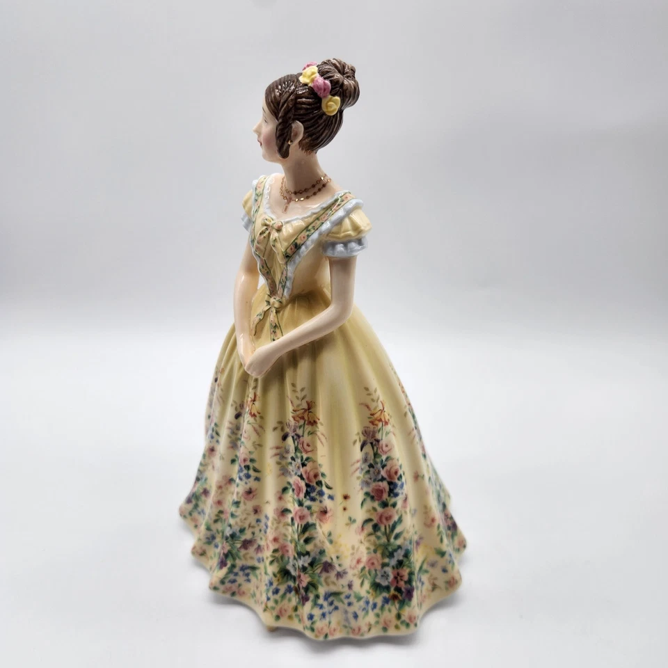 Royal Doulton HN5705 Queen Victoria Young Queens Ltd. Edition 2014 No COA/Box - Image 4 of 4
