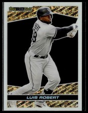 2021 Topps Chrome Update #BGC-17 Luis Robert Topps Black Gold