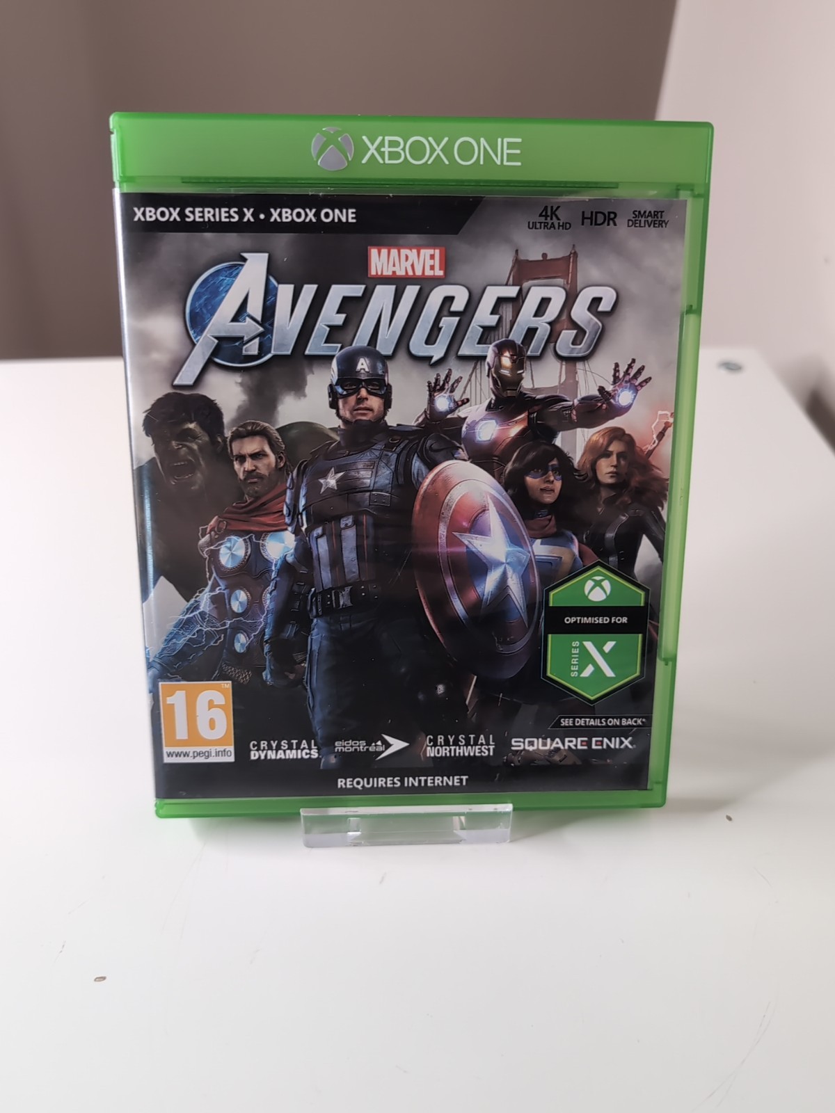 Marvel Avengers Xbox One Xbox Series X Video Game UK PAL Physical Disc Action