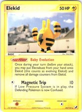 Elekid Rare Unseen Forces 23/115 NM on eBay