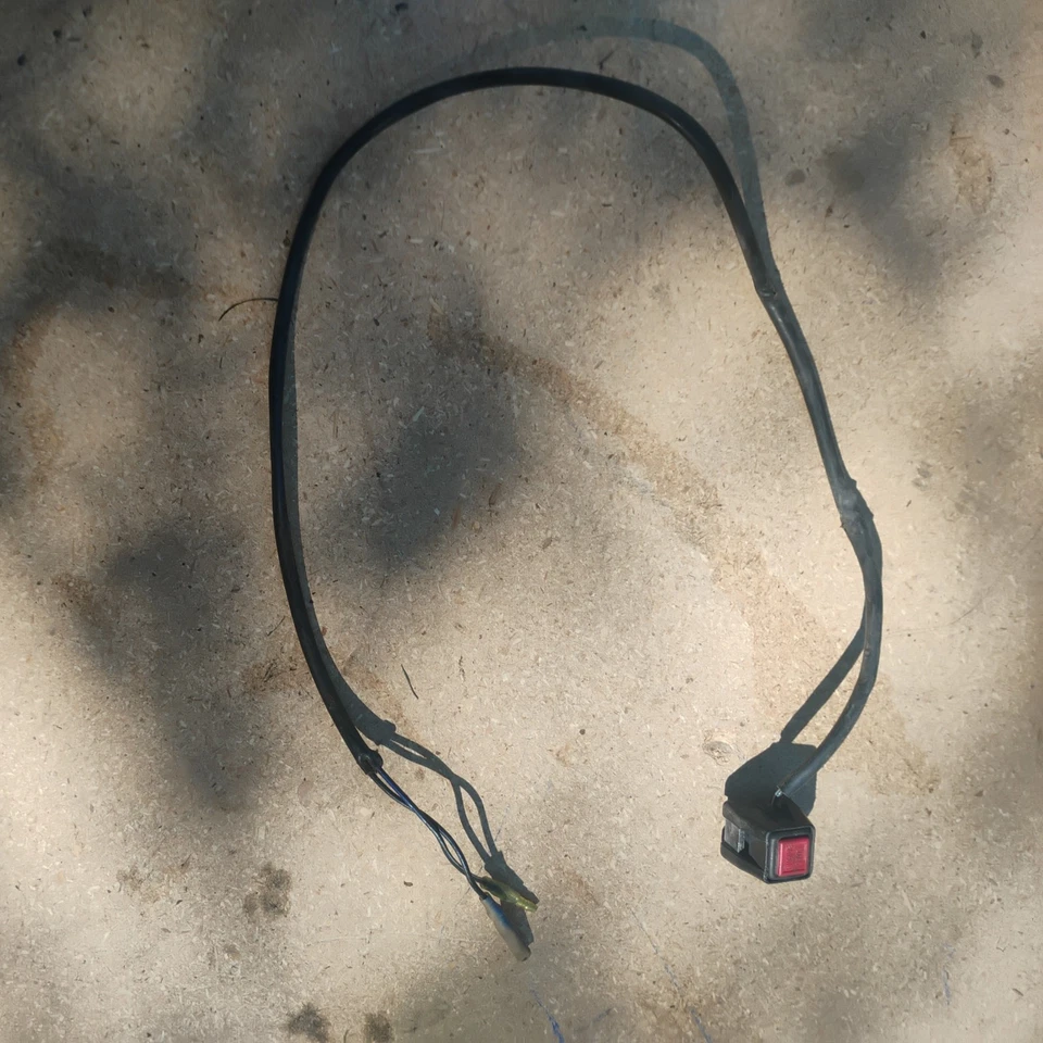 BOTÓN INTERRUPTOR APAGADO MOTOR YAMAHA WR400F WR426F 98-01 Foto 2 de 2