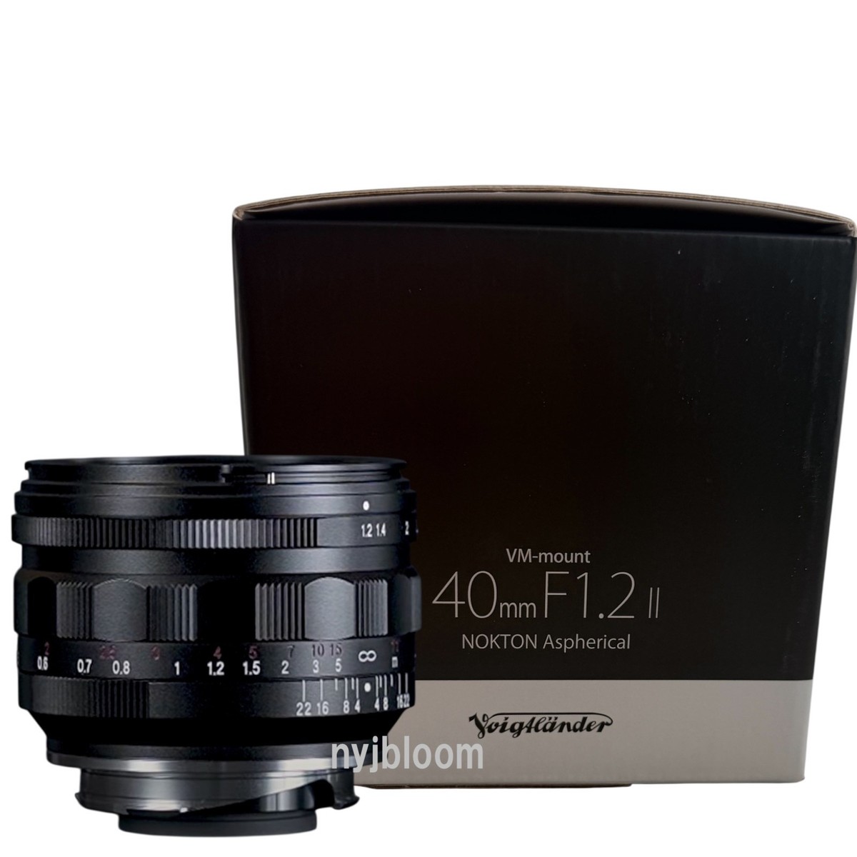 ヅ*ー様 NOKTON Classic 40mm F1.4 II SC VM＋S Voigtlander NOKTON classic 40mm F1.4 SC VM New From Japan | eBay