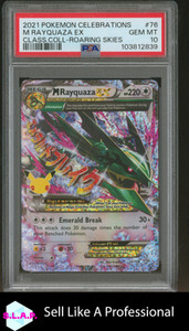 M Rayquaza Ex Celebrations Psa 10 | eBay