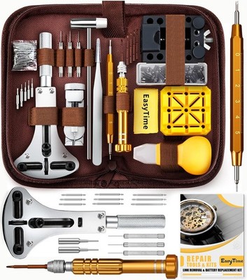 EasyTime Watch Repair Kit, Watch Link Removal Tool, Watch Band Adjustment, Inclu