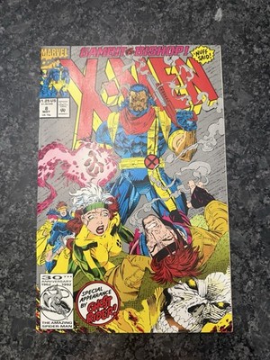 Marvel Comics X-Men #8 1992 Gambit vs Bishop Ghost Rider Superheroes Comic