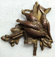 Déco en Broze, Bourriche de Chasseur