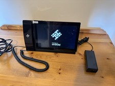 HiHi Telephone Handsets - 41KH-TAB-0.1/BASE-1 VOIP Android Office Phone /w PSU