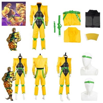 JoJos bizarres Abenteuer Dio Brando Cosplay Kostüm Halloween