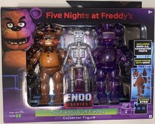 Jazwares Five Nights at Freddys Endo-02 Toy VR 6" Freddy Collector Figure Sealed