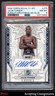 2024 Topps Royalty UFC Pursuit of Greatness Blue Jalin Turner AUTO 22/25 PSA 8