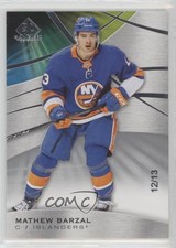 2019-20 Upper Deck SP Game Used 12/13 Mathew Barzal #25 04f2
