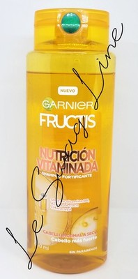 GARNIER FRUCTIS Nutriciòn Vitaminada Shampoo Fortificante Cabello Normal A SECO
