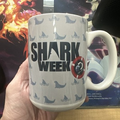 Official Licensed Discovery Channel Shark Week Coffee Mug
