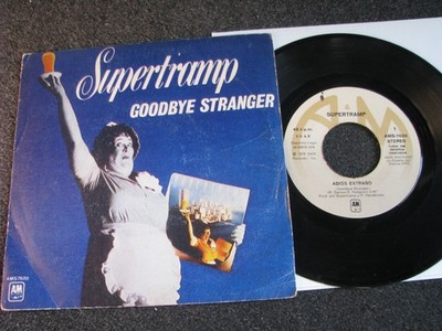 Supertramp-Goodbye Stranger 7'' Vinyl-1979 Spain-A & M Records-AMS 7620