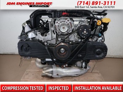 2010-2011-2012 JDM SUBARU LEGACY OUTBACK EJ253 ENGINE 2.5L AVLS JDM EJ25 MOTOR
