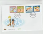 Ireland 2000 Olympic Games Sydney 2000 FDC per scan