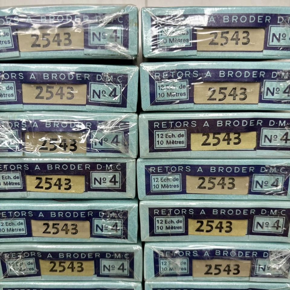 PICK 13 BOXES / NEW! DMC Retors a Broder Cotton Embroidery Thread No. 4 / *READ* - Image 3 of 4