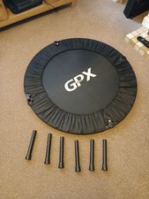 GPX Sports Trampoline - Exercise, Fitness, Fun, Activities