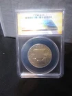 1963 Franklin SILVER Half Dollar EF 45 ANACS