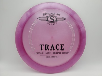 Streamline Discs Proton Trace 173g Purple Disc Golf Distance Driver