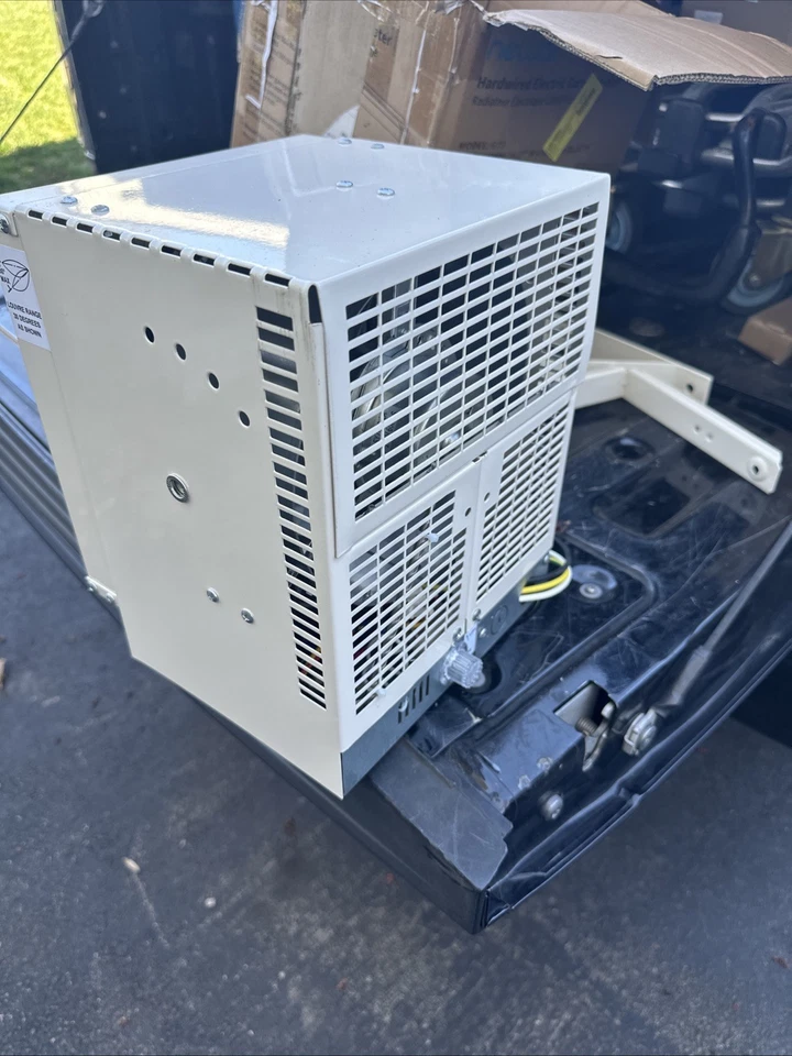 NewAir G73 240V 5000 vatios calentador de espacio con cable, beige probado Foto 3 de 4