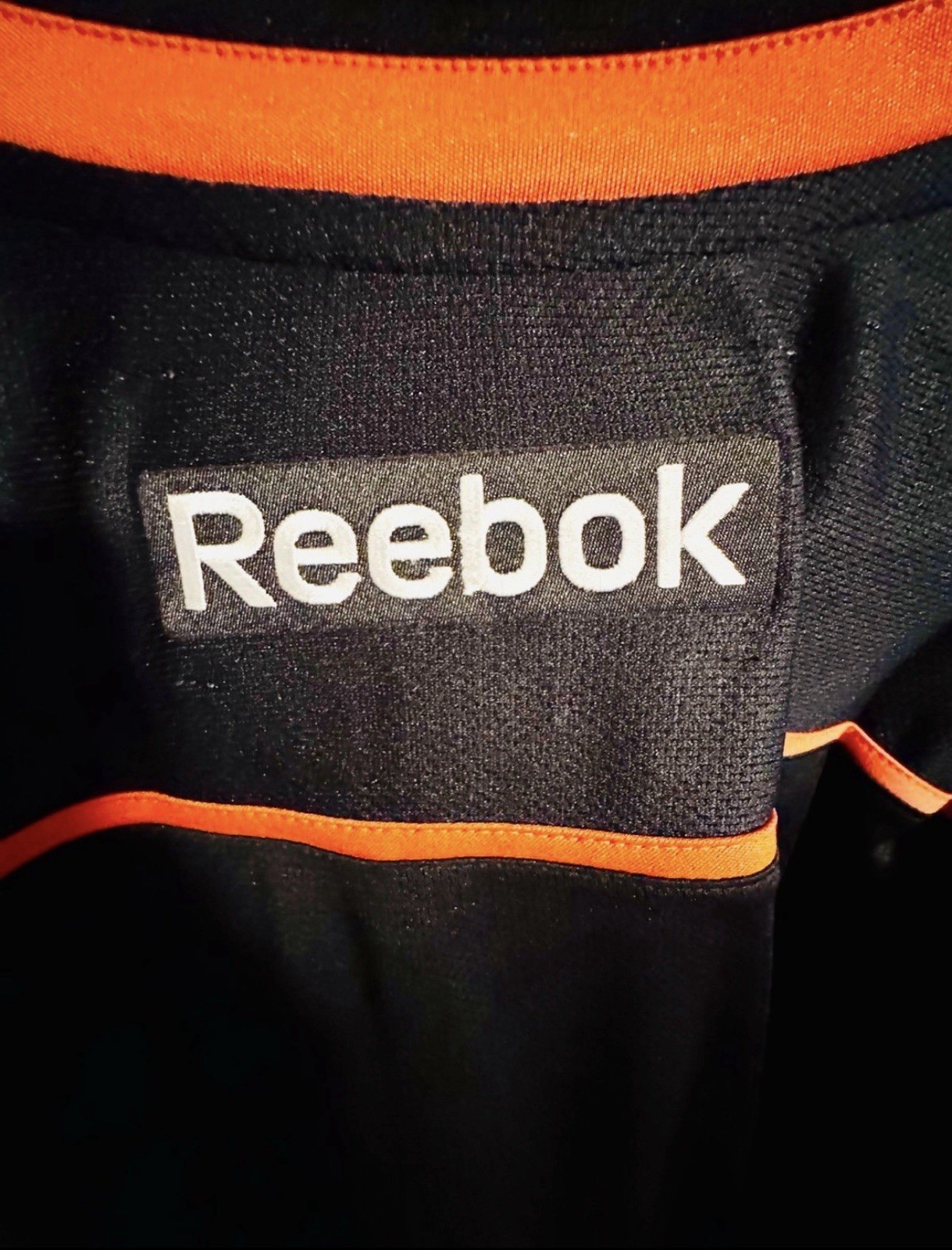 Reebok Anaheim Ducks Hockey Jersey Authentic XXL NHL Black thumbnail 3