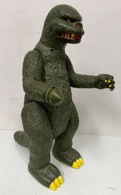 Gozilla Jumbo 19'' Shogun Warriors Toho Japan 1977 Mattel Vintage Toy Incomplete
