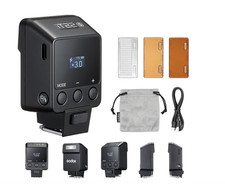GODOX IT22 S Flash per fotocamera, IT22S TTL Mini flash per Sony