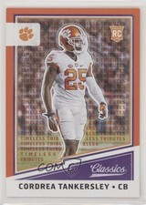 2017 Classics Rookies Timeless Tributes Orange 24/25 Cordrea Tankersley #219 2fd