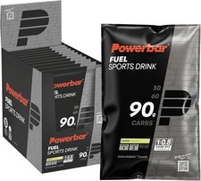 10x94g Sachets Powerbar Black Line Fuel 90 RRP&pound;37 Energy Sports Drink Powder