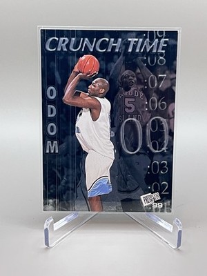 1999 Press Pass Crunch Time Lamar Odom #CT4 Rookie RC NM-MT