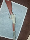Vintage Marx lever action 7.5 inch working cap gun