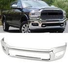 Chrome Steel Front Bumper Face Bar Fit For 2019-2023 2024 RAM 2500 3500 4500