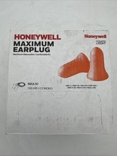 Howard Leight MAX-30 Disposable Foam Ear Plugs (100 Pairs)