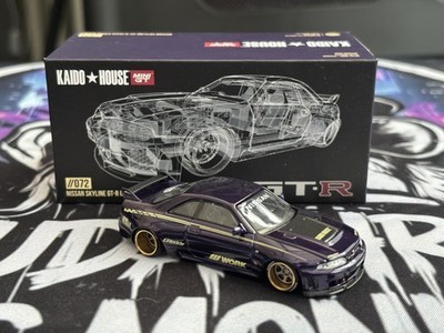 Kaido House Mini GT Nissan Skyline GTR R33 Kaido Works #72