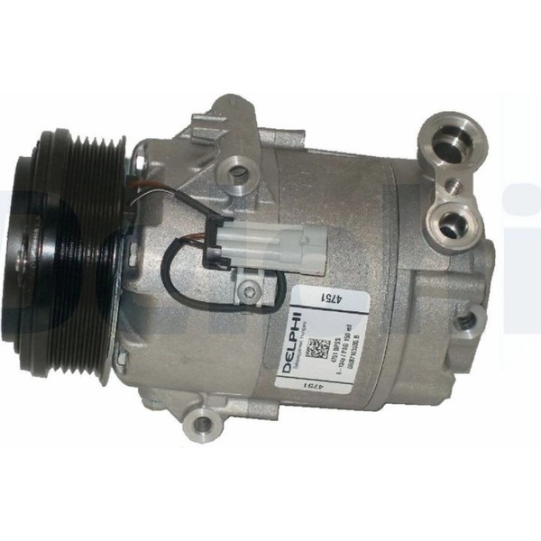 Delphi TSP0155459 Kompressor Klimaanlage FüR Opel Astra GTC Family Zafira A04-image