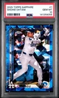 2025 Topps Chrome Sapphire Edition - Shohei Ohtani #1 PSA 10 Gem MT