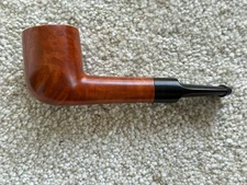 MASTERCRAFT UNSMOKED STUBBIE BILLIARD SADDLE STEM PIPE VINTAGE IMPORTED BRIAR